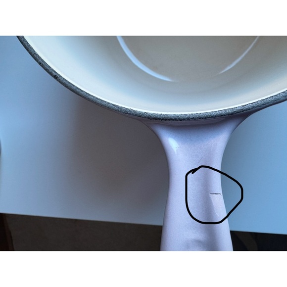 Used:  Le Creuset saucepan - Picture 2 of 5